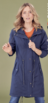 Green Goose Kappa m. huva Navy
